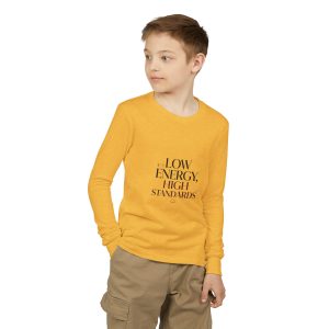 Youth Jersey Long Sleeve Tee - Image 23