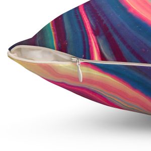 Spun Polyester Square Pillow - Image 3