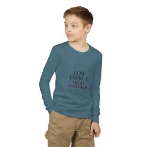 Youth Jersey Long Sleeve Tee - Image 33