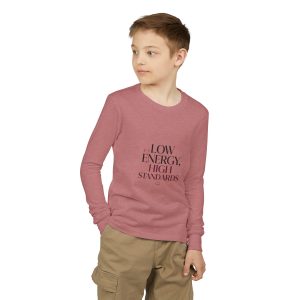 Youth Jersey Long Sleeve Tee - Image 7