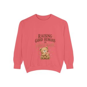 Unisex Garment-Dyed Sweatshirt - Image 61