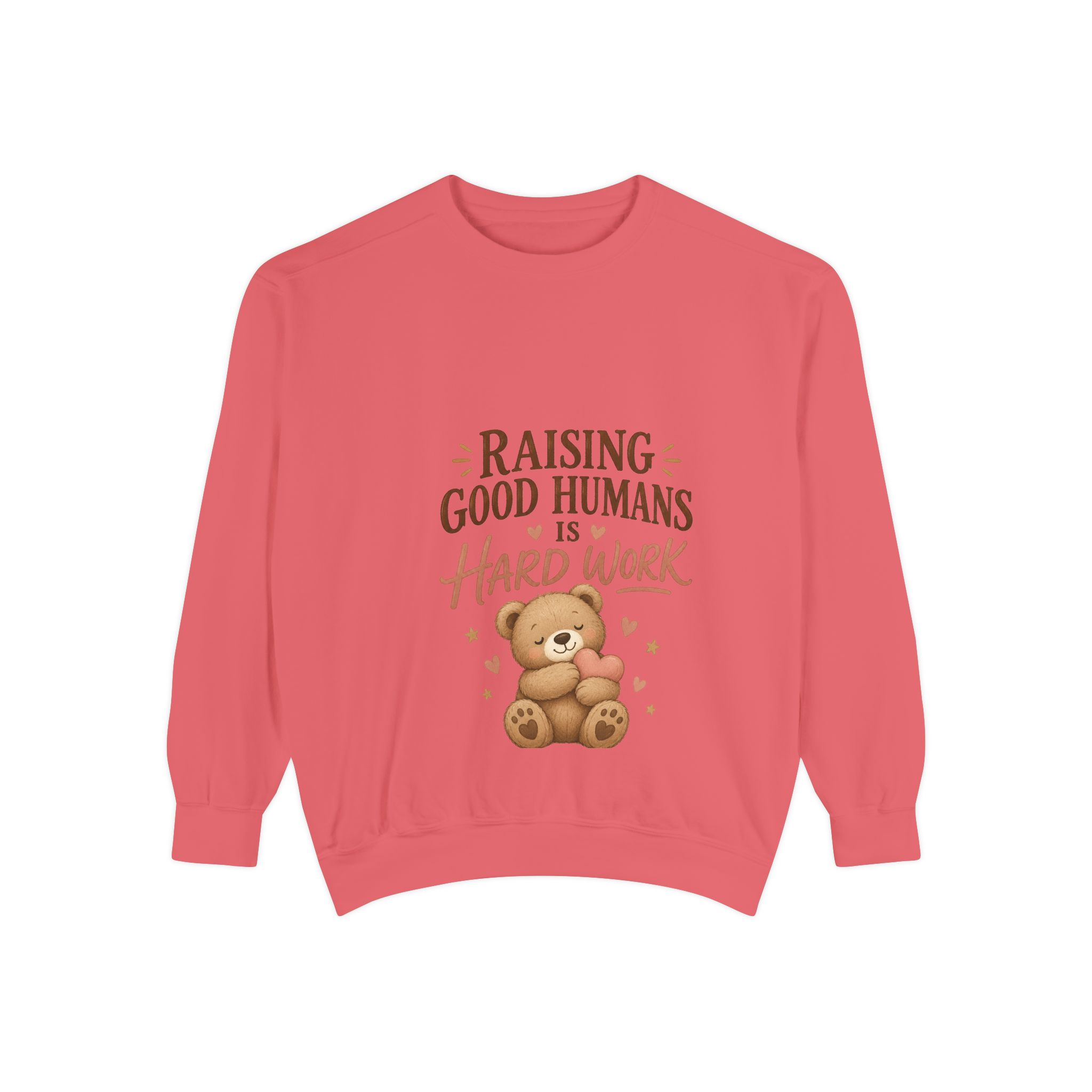 Unisex Garment-Dyed Sweatshirt - Image 61