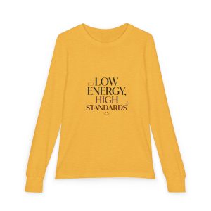 Youth Jersey Long Sleeve Tee - Image 21