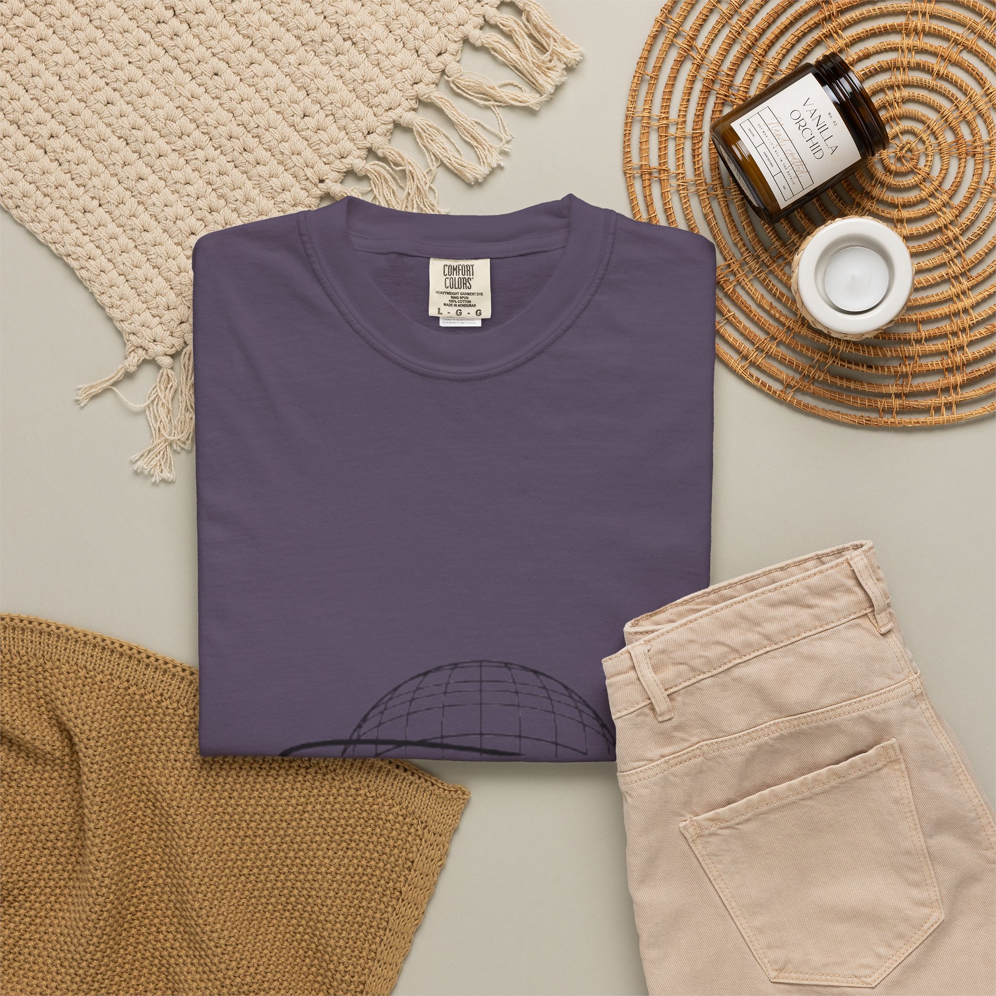 Unisex Garment-Dyed T-shirt - Image 48