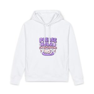 Unisex Organic Side Pocket Sounder Hoodie
