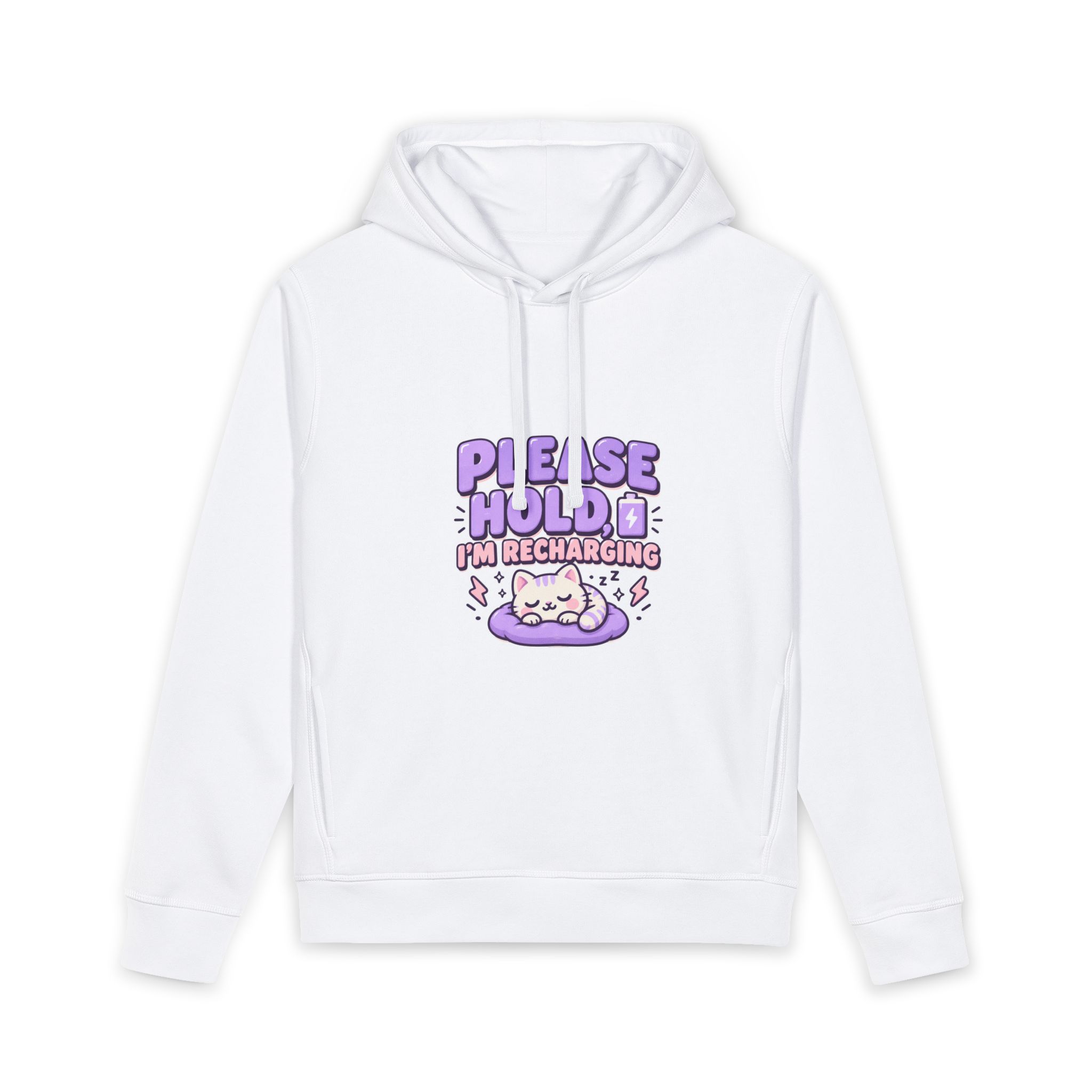 Unisex Organic Side Pocket Sounder Hoodie