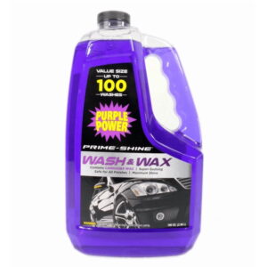 Wash & Wax 100 oz Automotive Cleaner with Carnauba Wax