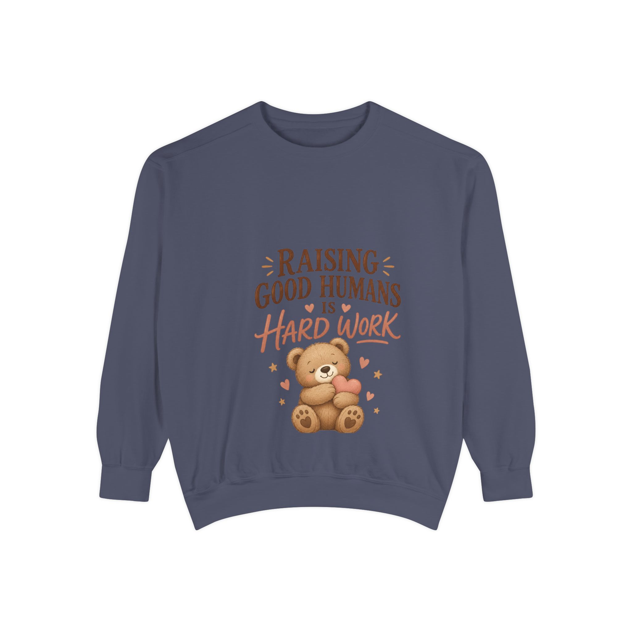 Unisex Garment-Dyed Sweatshirt - Image 49