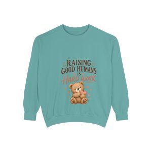 Unisex Garment-Dyed Sweatshirt - Image 33