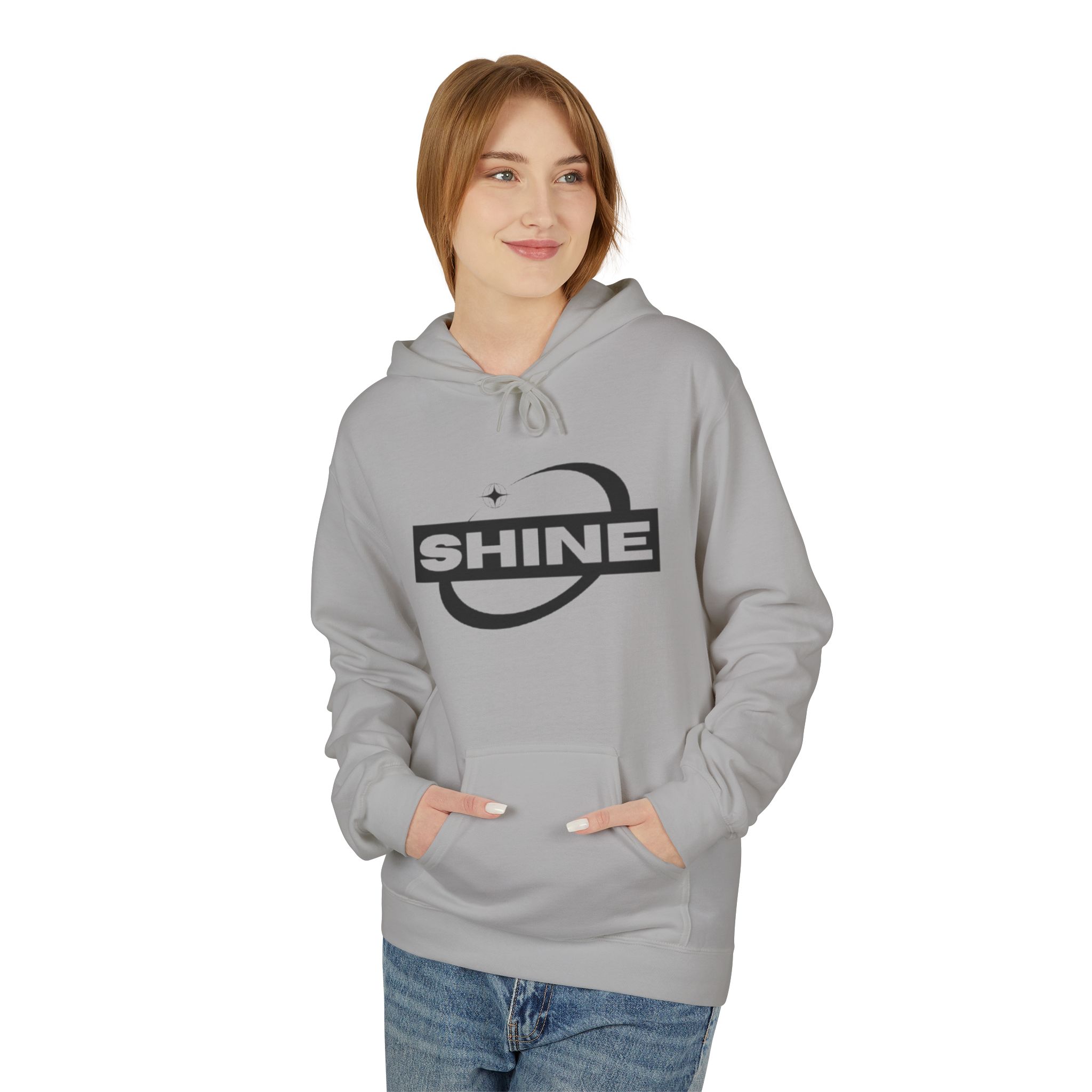 Unisex Midweight Softstyle Fleece Hoodie - Image 7