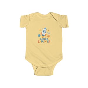 Infant Fine Jersey Bodysuit - Image 7