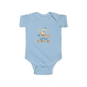 Infant Fine Jersey Bodysuit - Image 10