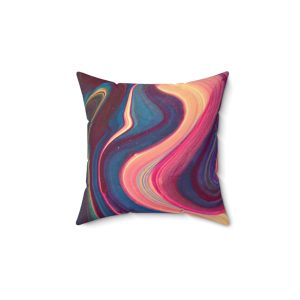 Alternative view of Spun Polyester Square Pillow