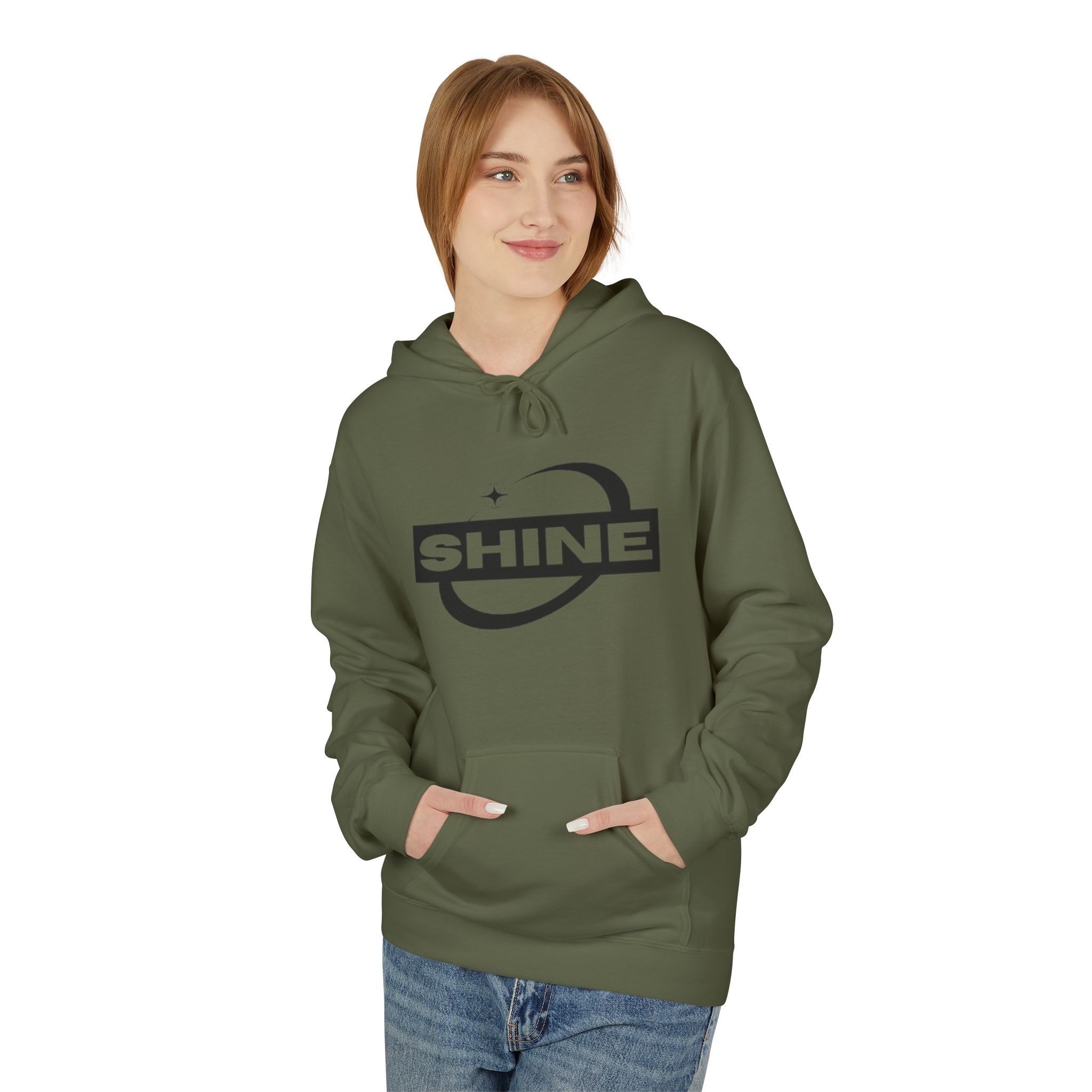 Unisex Midweight Softstyle Fleece Hoodie - Image 35