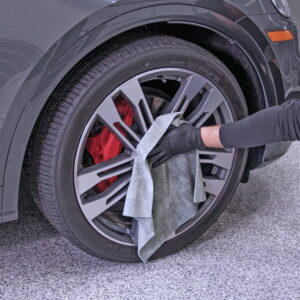 Pro Spec Car Cleaners Wash, Dry, & Detail Towel, 3 Pack, Includes Storage Bag - Image 4