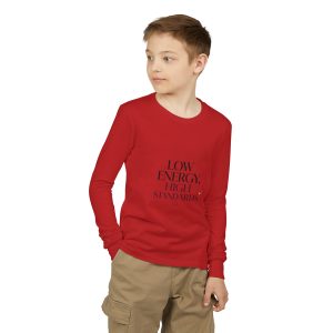 Youth Jersey Long Sleeve Tee - Image 43