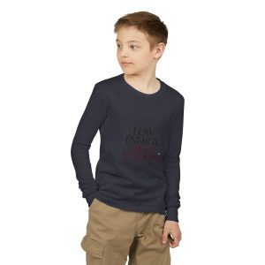 Youth Jersey Long Sleeve Tee - Image 38