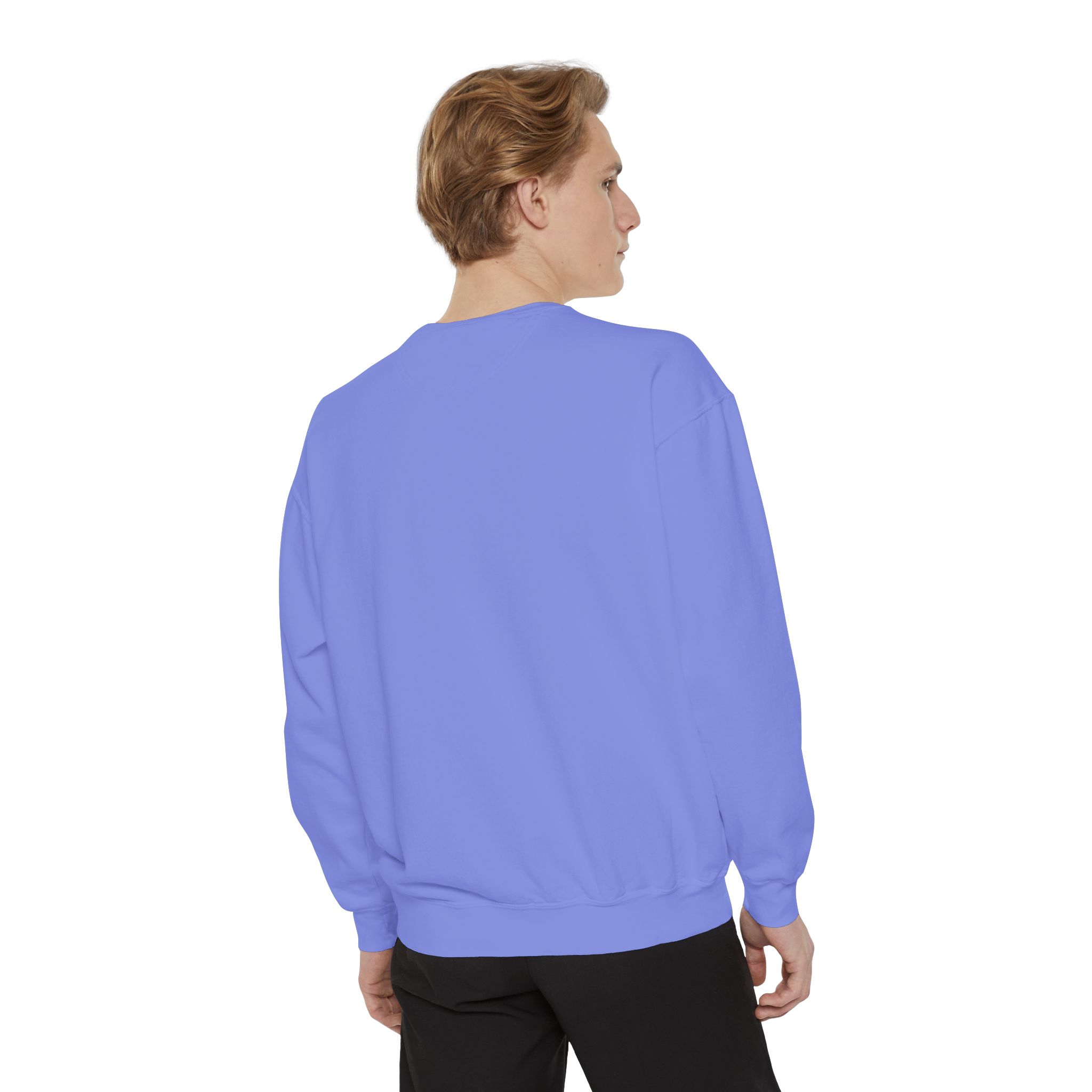 Unisex Garment-Dyed Sweatshirt - Image 44