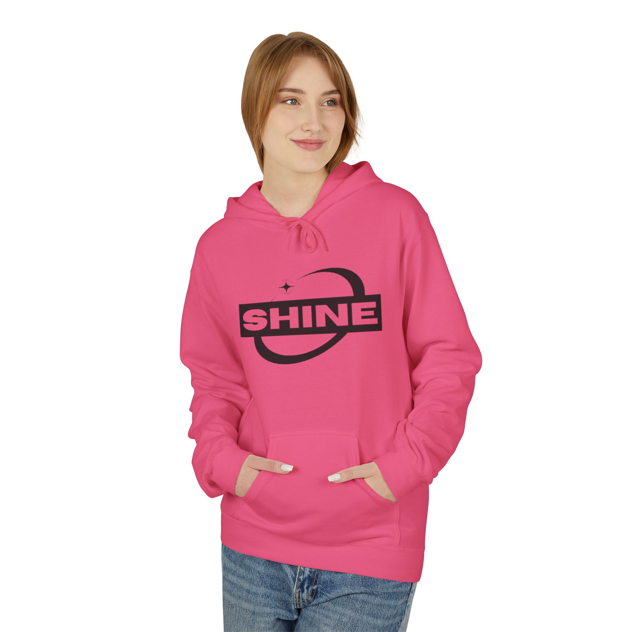 Unisex Midweight Softstyle Fleece Hoodie - Image 51