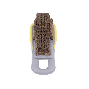 6in Soft Bristle Leather Care Cleaning Brush for Cars - Image 2