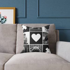 Square Poly Canvas Pillow - Image 3