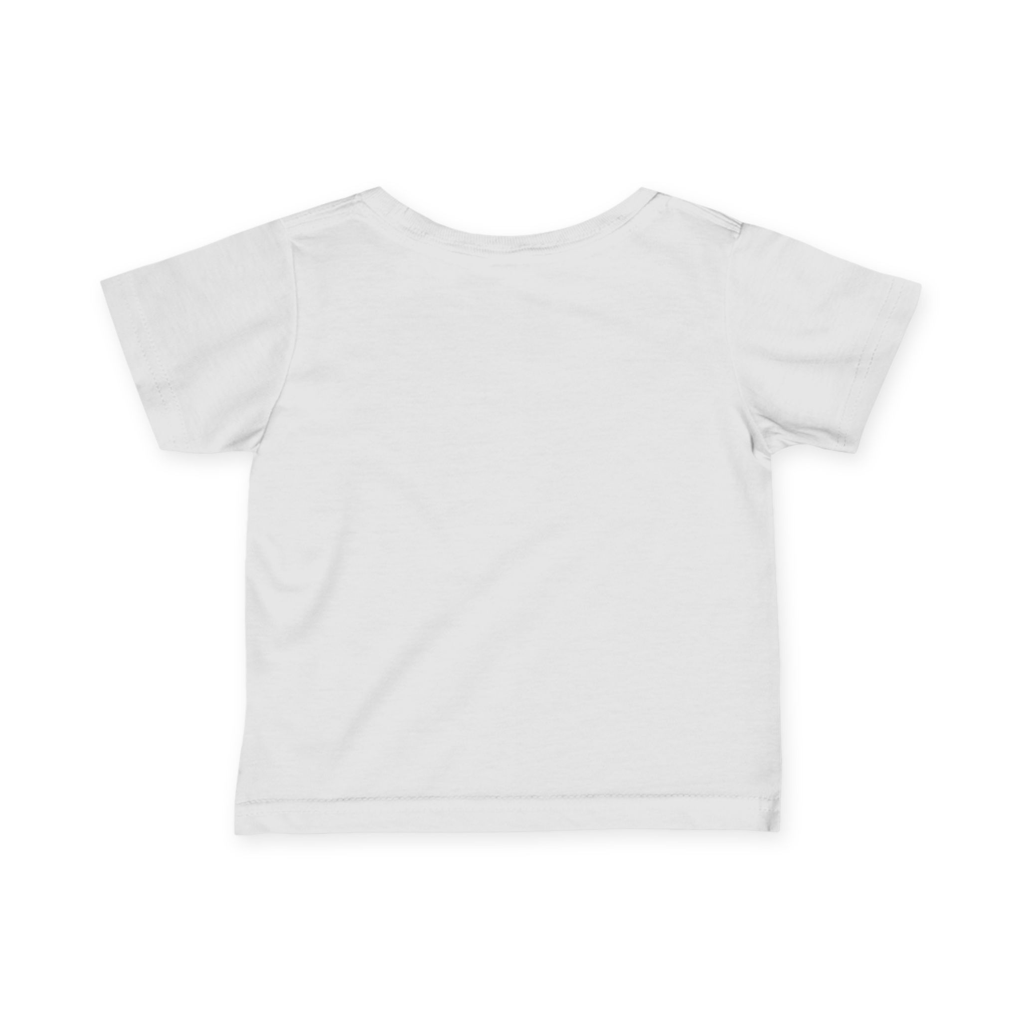 Sweet Dreams Kids Graphic Infant T-Shirt – Colourful Rainbow Playground Design - Image 2