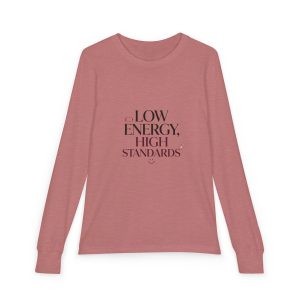 Youth Jersey Long Sleeve Tee - Image 5