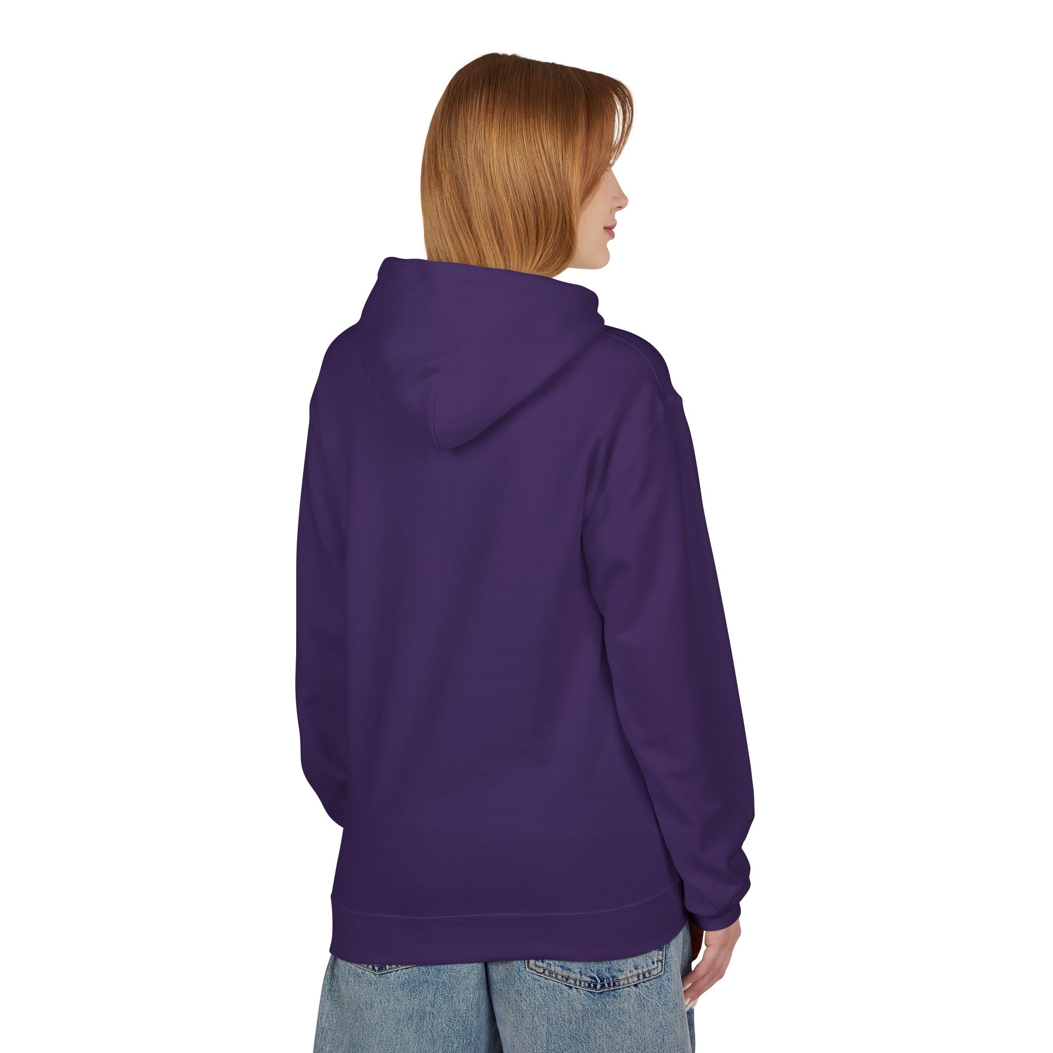 Unisex Midweight Softstyle Fleece Hoodie - Image 44