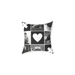 Square Poly Canvas Pillow