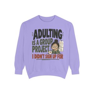 Unisex Garment-Dyed Sweatshirt - Image 53