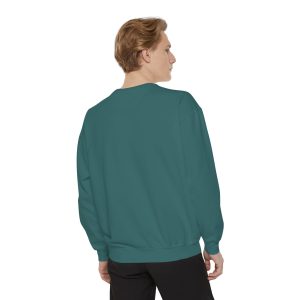 Unisex Garment-Dyed Sweatshirt - Image 28