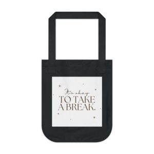 Organic Canvas Tote Bag - Image 5