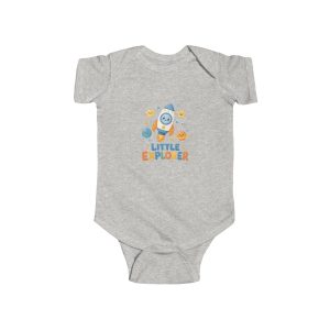 Infant Fine Jersey Bodysuit - Image 3