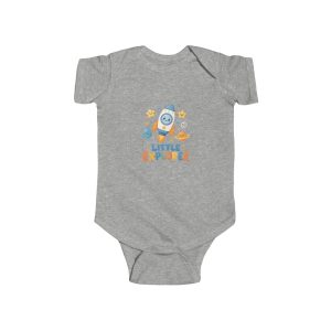 Infant Fine Jersey Bodysuit - Image 5