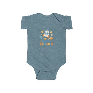 Infant Fine Jersey Bodysuit - Image 12