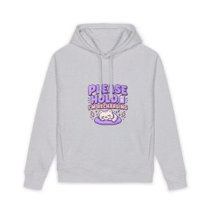 Unisex Organic Side Pocket Sounder Hoodie - Image 3