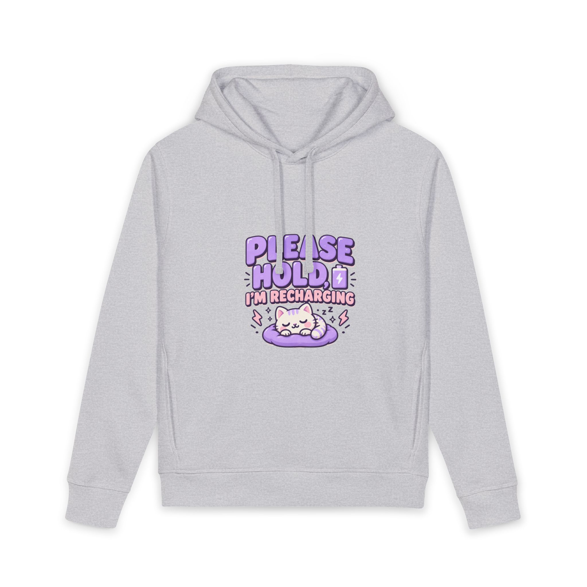 Unisex Organic Side Pocket Sounder Hoodie - Image 3