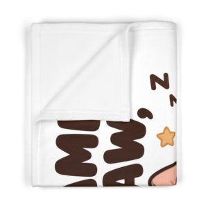 Alternative view of Soft Fleece Baby Blanket