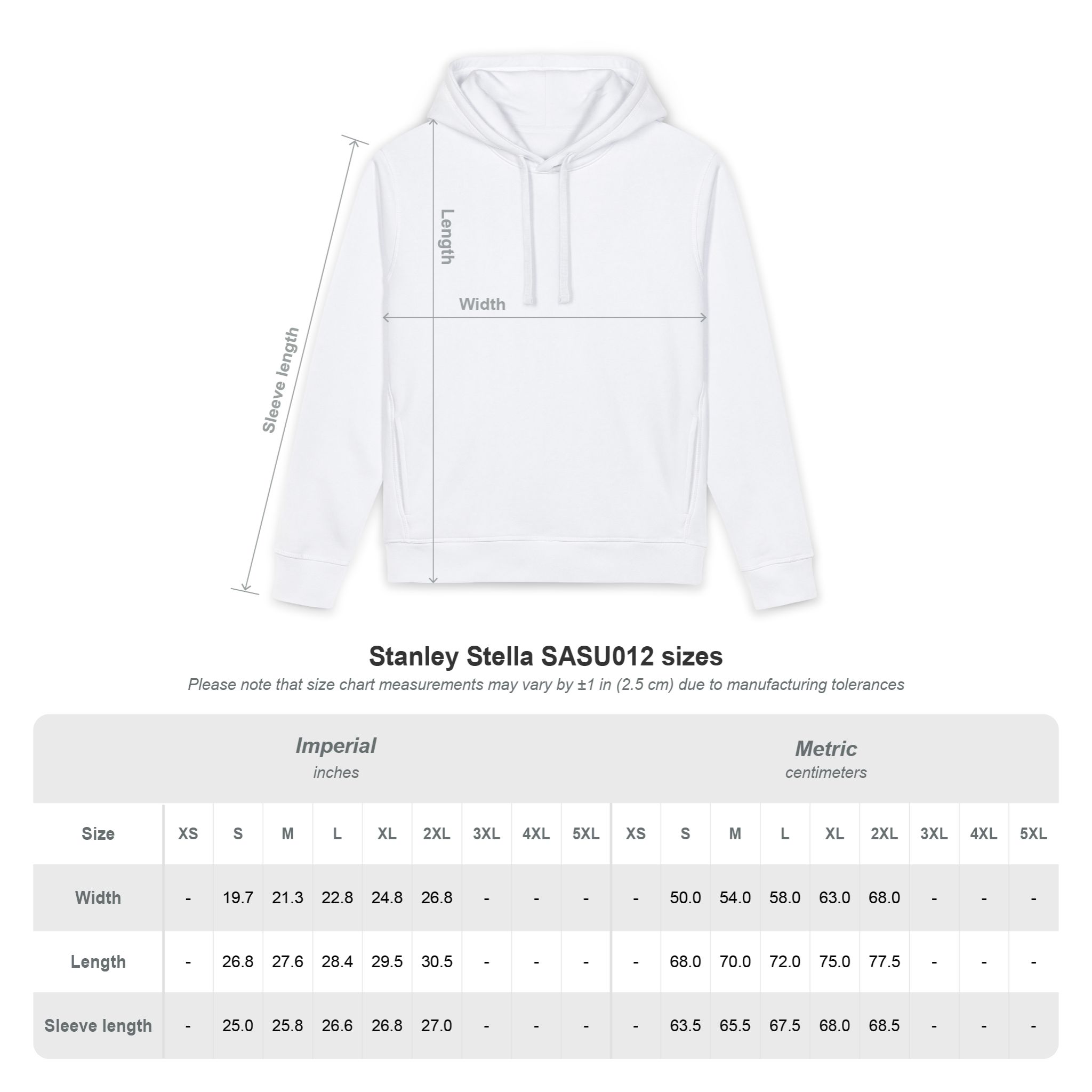Unisex Organic Side Pocket Sounder Hoodie - Image 9