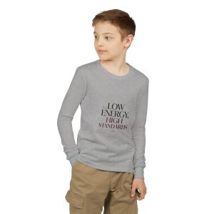 Youth Jersey Long Sleeve Tee - Image 27