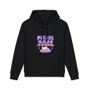 Unisex Organic Side Pocket Sounder Hoodie - Image 5