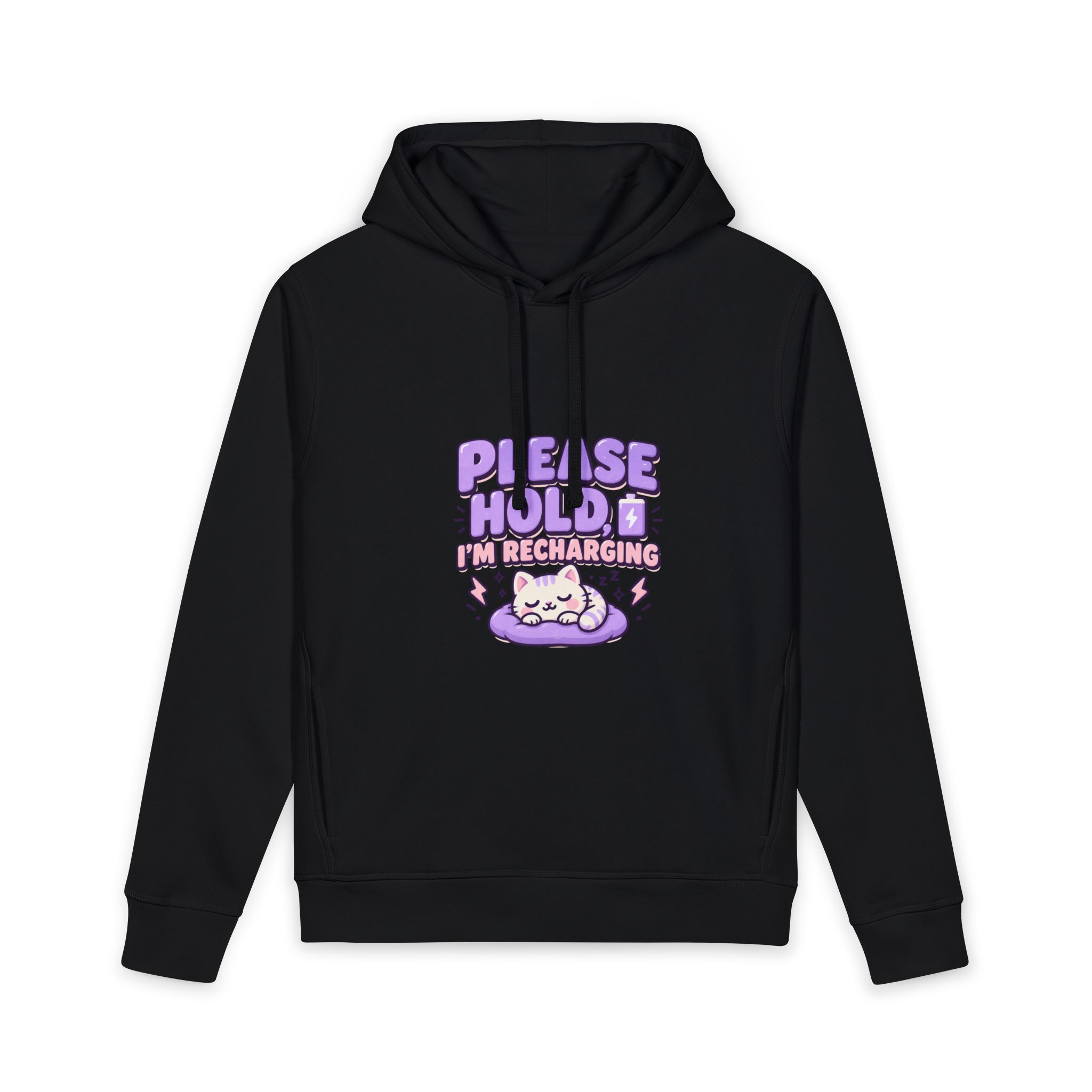 Unisex Organic Side Pocket Sounder Hoodie - Image 5