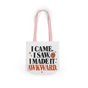 Canvas Tote Bag, 5-Color Straps - Image 14