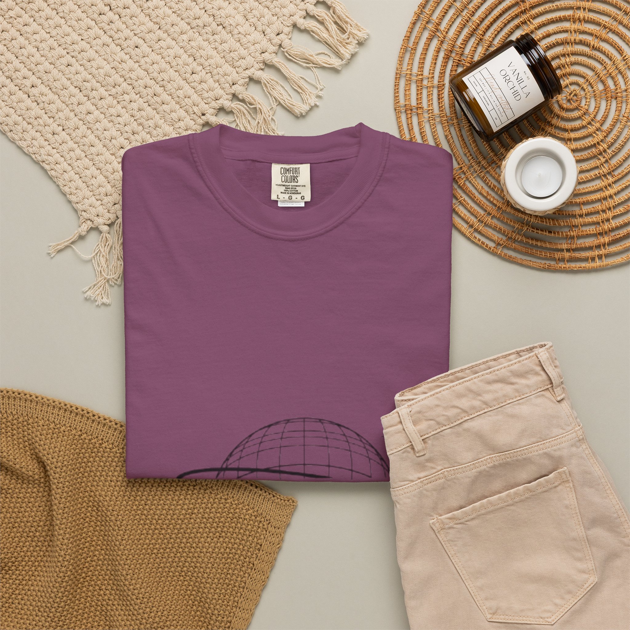 Unisex Garment-Dyed T-shirt - Image 56