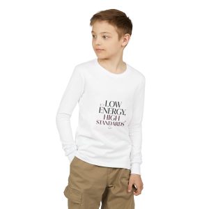 Youth Jersey Long Sleeve Tee - Image 3