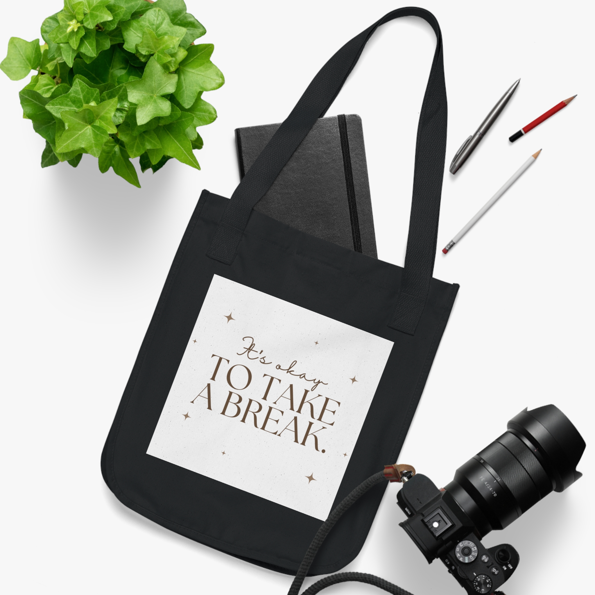 Organic Canvas Tote Bag - Image 7