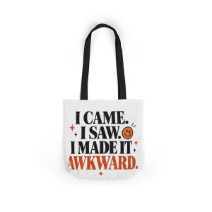 Canvas Tote Bag, 5-Color Straps - Image 6
