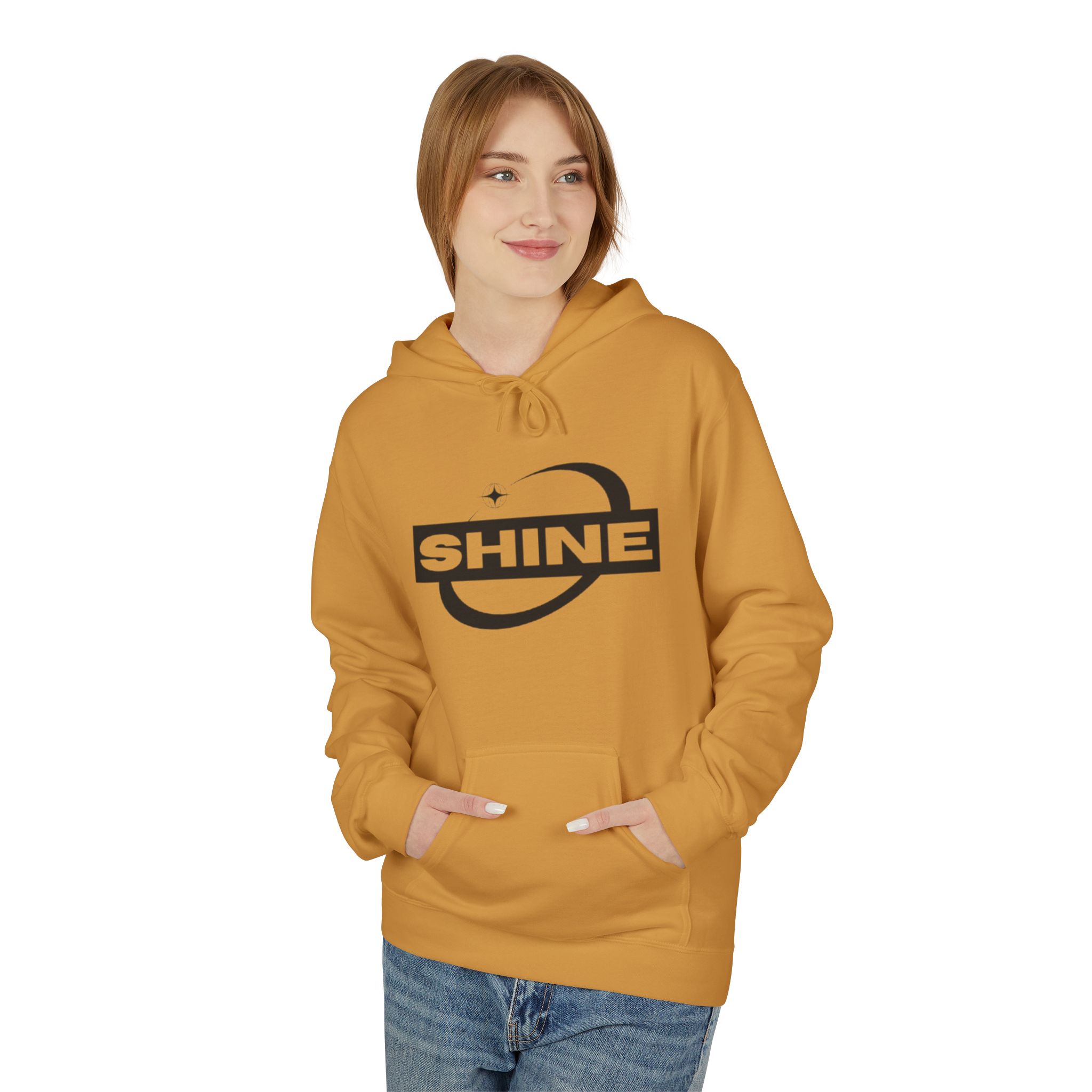 Unisex Midweight Softstyle Fleece Hoodie - Image 23