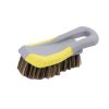 6in Soft Bristle Leather Care Cleaning Brush for Cars