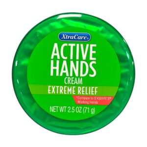Active Hands Cream, Extreme Relief, 2.5 oz.